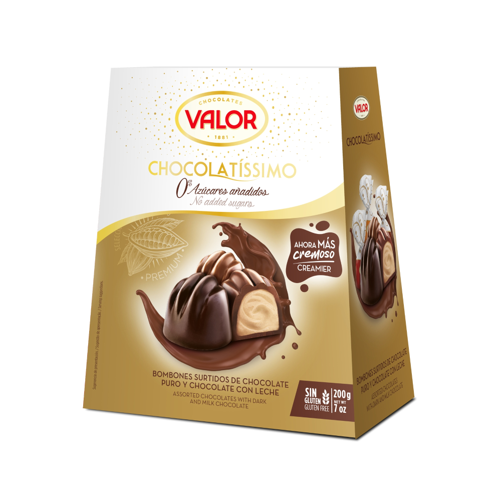 Valor praline bez dodanog šećera
