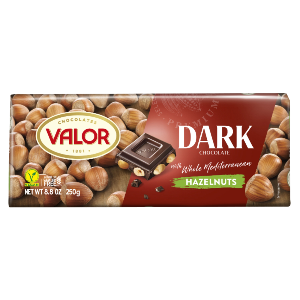 Tamna čokolada s lješnjacima
