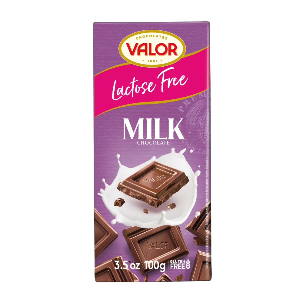 Mliječna čokolada bez laktoze