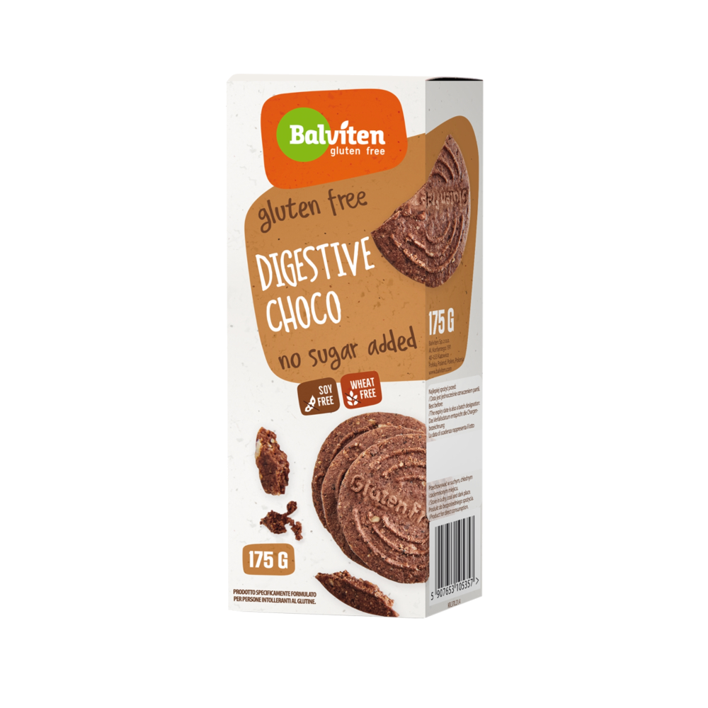 Bezglutenski choco keksi bez dodanog šećera