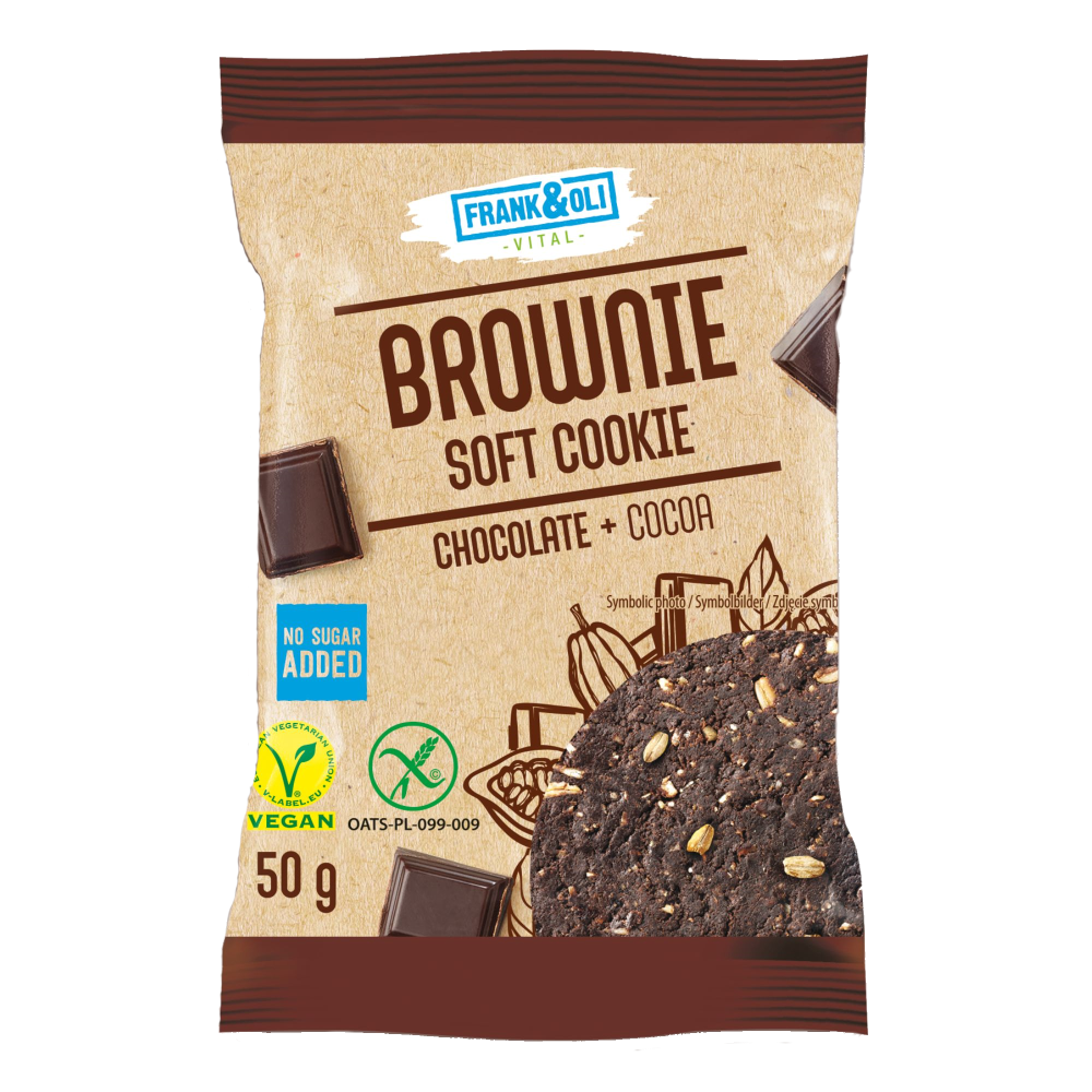Bezglutenski keks brownie bez dodanog šećera