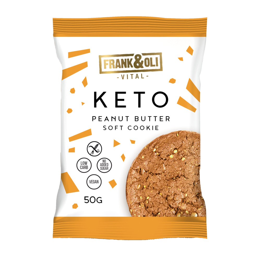 Keto keks s maslacem od kikirikija bez dodanog šećera