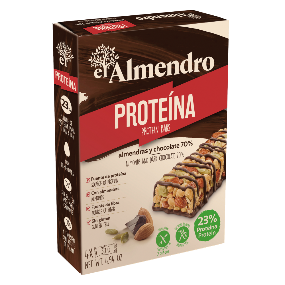 Protein pločice s tamom čokoladom 70 %