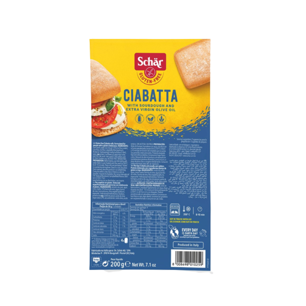 CIABATTA 200g