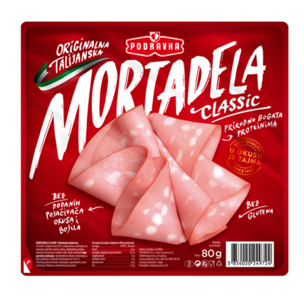 Podravka Mortadela classic