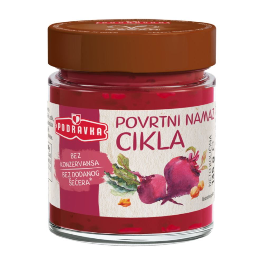 Povrtni namaz cikla 135 g